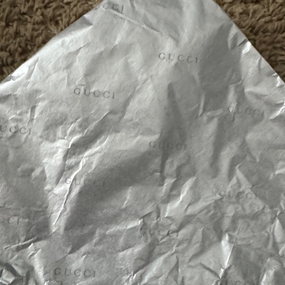 Authentic Gucci empty boxes/bag  packaging bundle in classic burgundy tones. - Picture 14 of 15